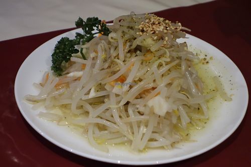 Sprouts salad (vegan) at Hongkong Imbiss in Saarbrucken