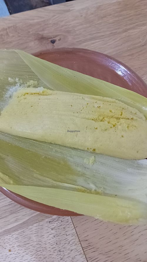 Tamales de maiz at Mercado Municipal in San Juan La Laguna