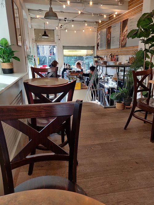 Interior at Darras in Leiden