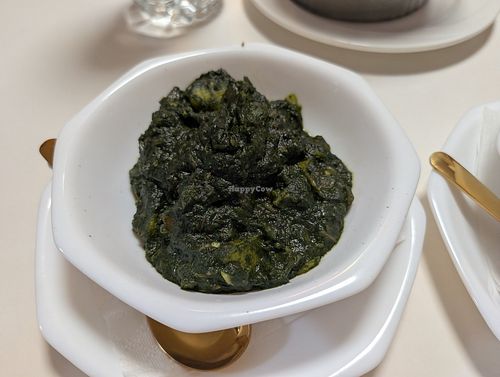 Aloo saag at Kera Indian Cafe & Restaurant in Udon Thani