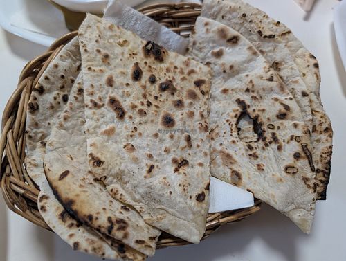 Naan at Kera Indian Cafe & Restaurant in Udon Thani