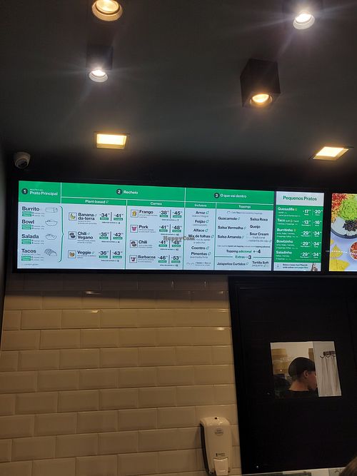 Opções disponíveis at GUA.CO Campolim in Sorocaba