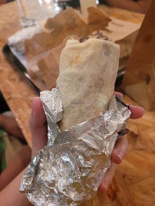 burritinho (a menor versão do burrito) at GUA.CO Campolim in Sorocaba