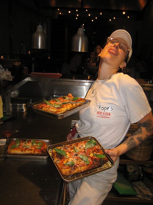 Happy to serve you at Hope's Pizza in Eindhoven