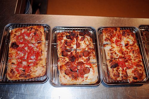 The Red one, The pseudo pep, the Hope at Hope's Pizza in Eindhoven