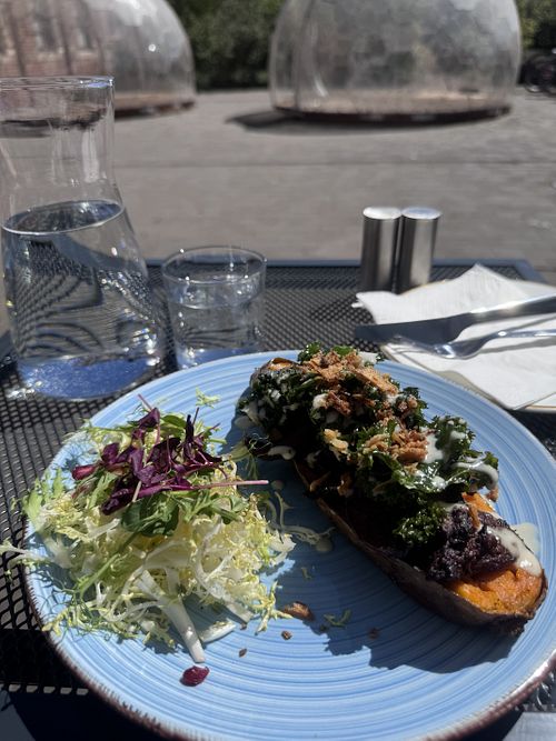 Lunch   at KUBA @ Edinburgh Printmakers in Edinburgh