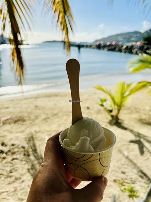   at Gelateria Milano in Philipsburg