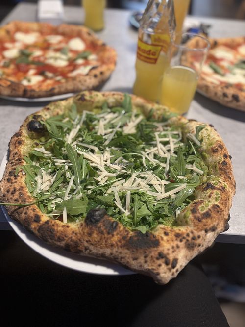 Pizza Verdi  at REMO Nordbahn Pizza in Vienna