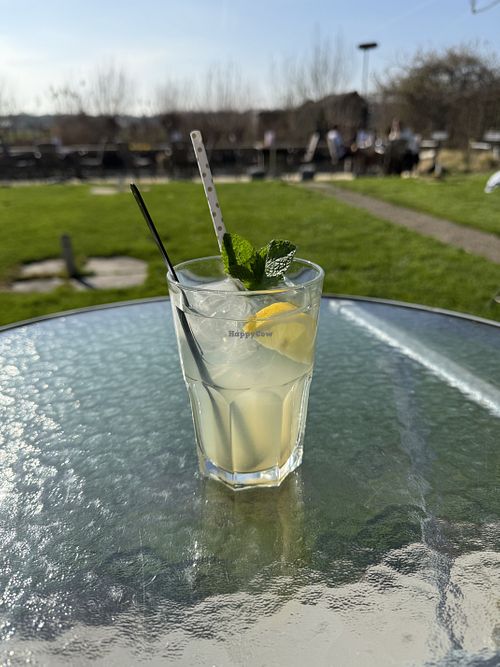 Citroenlimonade   at Theeschenkerij Eldorado in Woudenberg