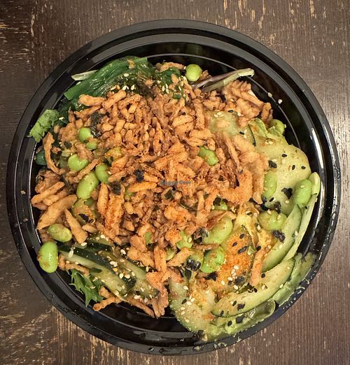 Plant power bowl  at PokiTomik in Palmdale
