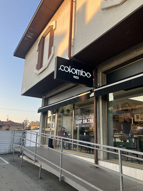 Entrance  at Colombo in Milan