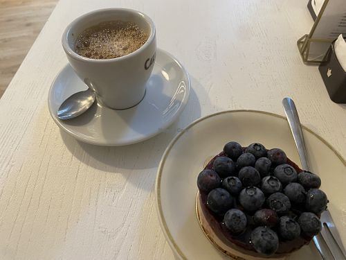   at Pasticceria Casatti in Milan