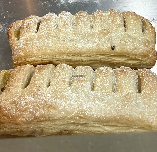 Apple croissant   at D Sel Cafe' in Milan