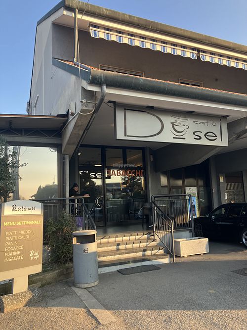 Ingresso  at D Sel Cafe' in Milan