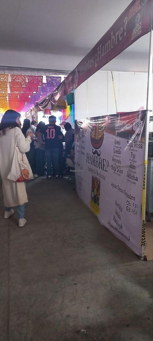 Hoy en la "Feria del Molote" de Cholula 🙌🏻 at Hambre? Antojería Mexicana in Puebla