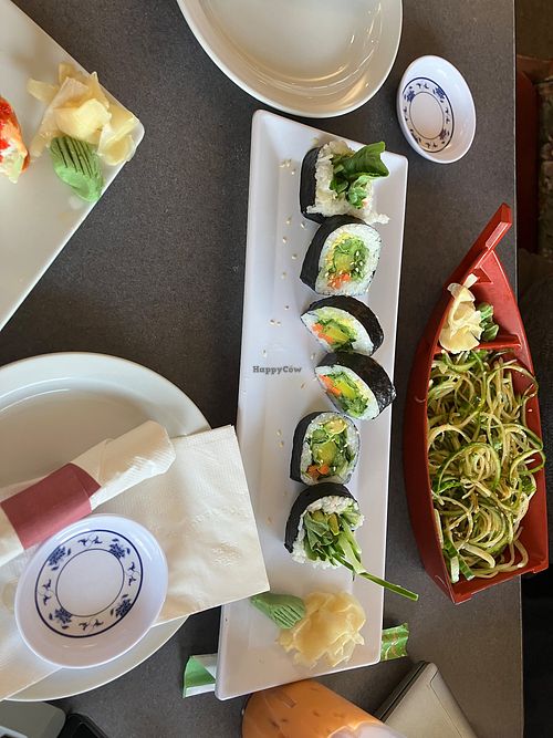 Vegitarian Sushi at Sushi House Asian Food & Bar  in Spokane