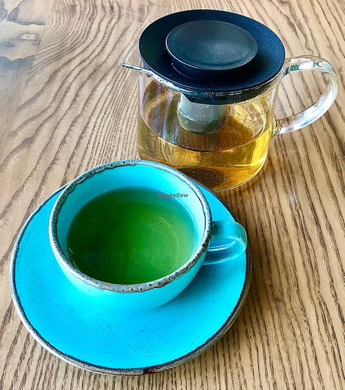 Mint tea at SKM'D - Town Square in Dubai