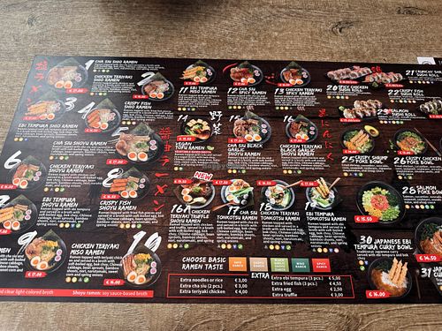   at Samurai Ramen in Eindhoven