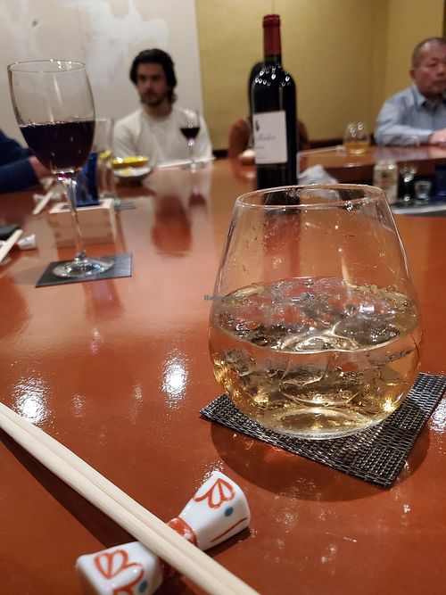 Alcohol or Non-Alcohol drinks at Snack Bar Tsunagu in Kyoto