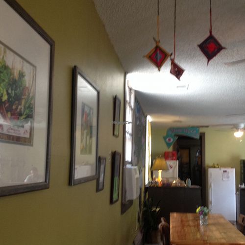 you order at the counter and eat in or carry out at Sneaky Pickle & Bar Brine in New Orleans