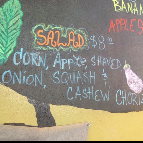 I had a different salad here it was as perfect as it gets I'm sure this is delicious too at Sneaky Pickle & Bar Brine in New Orleans