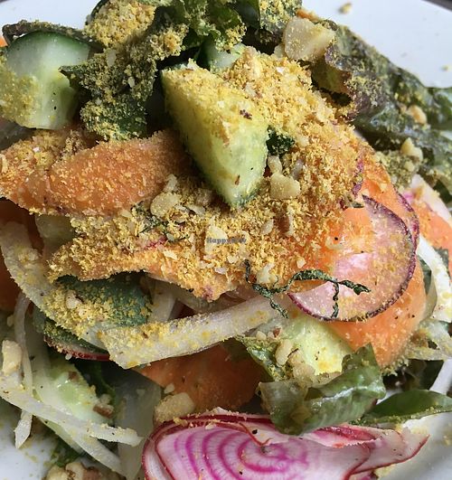 Salad of the day at Sneaky Pickle & Bar Brine in New Orleans