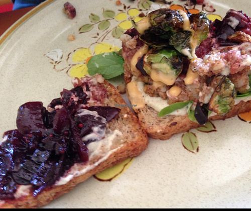 multigrain pattie  at Sneaky Pickle & Bar Brine in New Orleans