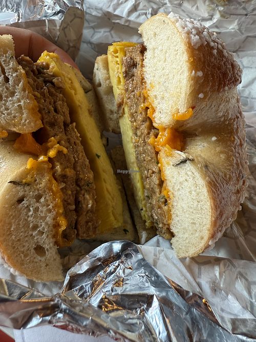   at The Bronx Bagel Buggy in Chamblee