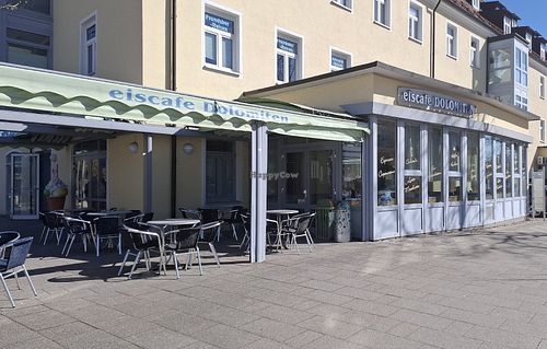  at Eiscafe Dolomiten in Mindelheim