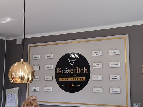 at Keiserlich Eismanufaktur  in Dusseldorf
