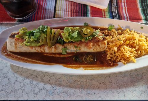 Enchilada at My Mexican Lounge  in Tenerife