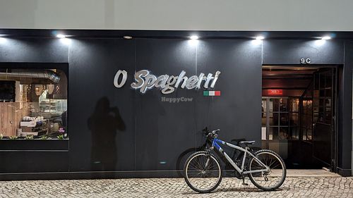 Front at Restaurante O Spaghetti in Torres Vedras