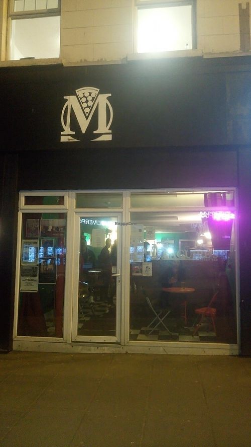 Exterior at Maguire's Pizza Bar in Liverpool