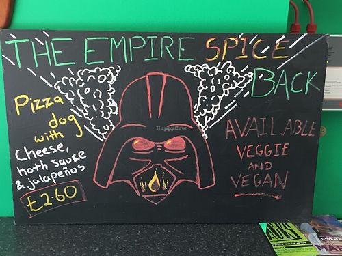 The Empire Spice Back at Maguire's Pizza Bar in Liverpool