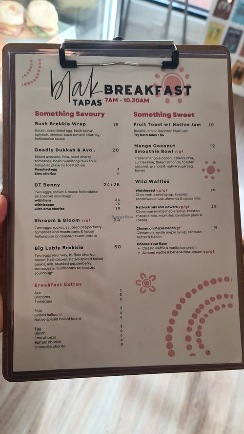  at Blak Tapas in Kununurra