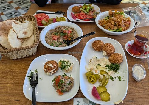  at Felafelci in Istanbul