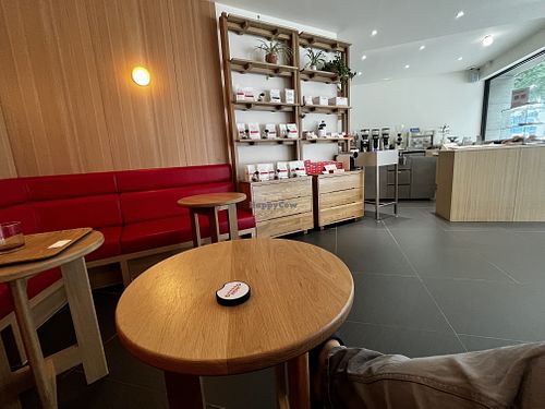 Interior  at Werk Roasters in Busan