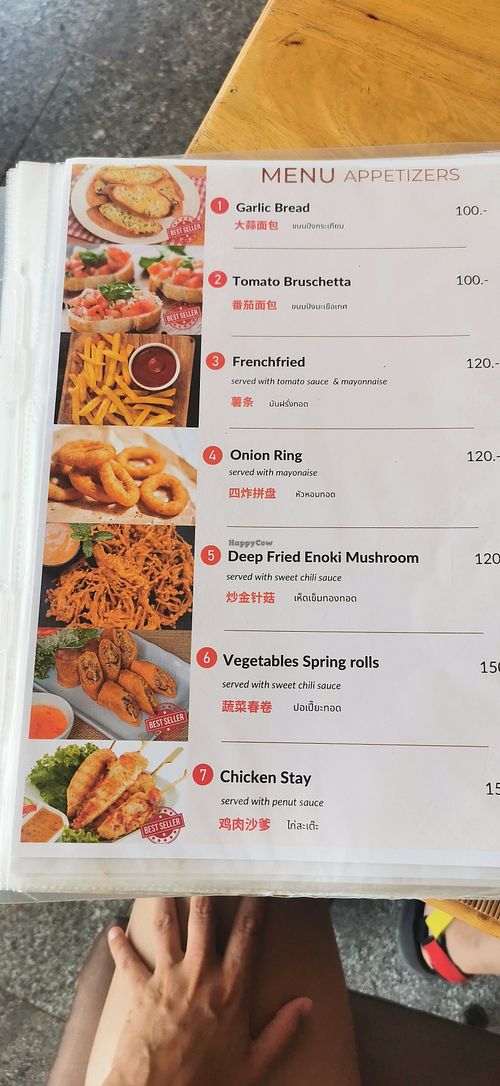  at The Sunset Bar & Restaurant in Koh Phi Phi