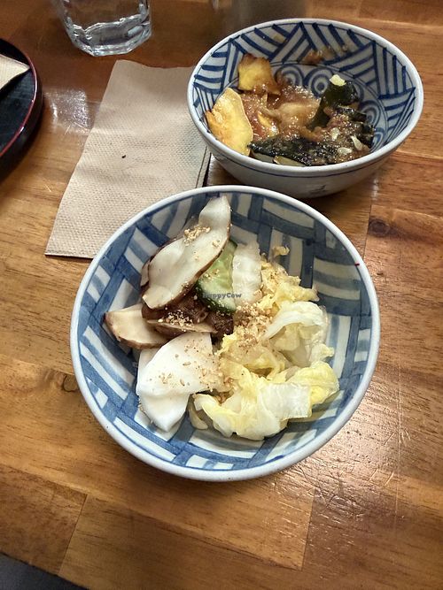 Tukemono Pickles  at Wafu Kitchen in Alexandria