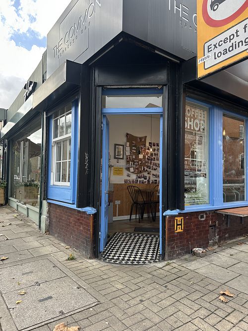   at The Common Espresso Bar in South West London