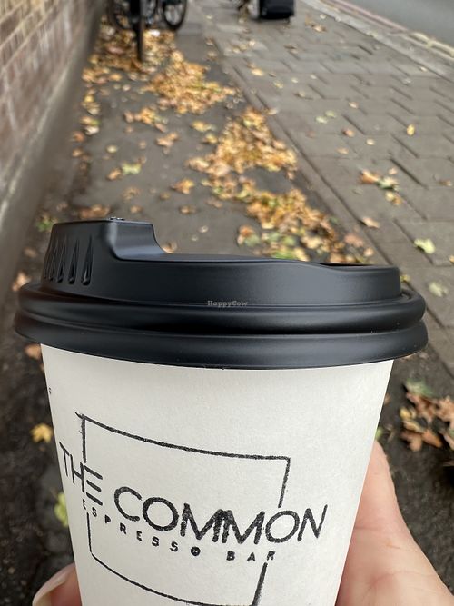  at The Common Espresso Bar in South West London