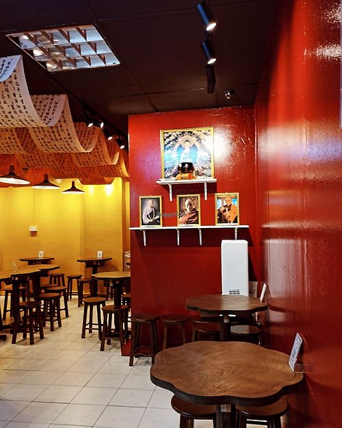 Entrance  at Dim Sum & Mini Hot Pot by Cookie & Coffee in Central Singapore