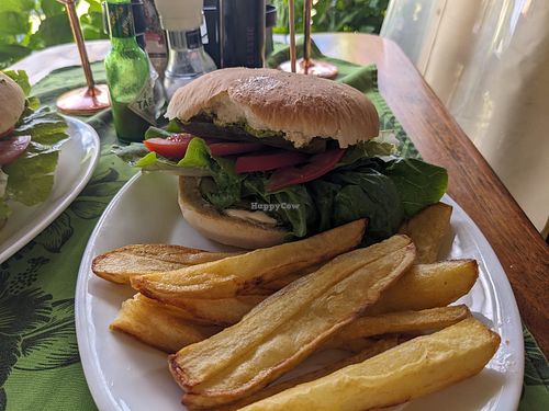 Sandwich   at Pae Pae Anakena in Isla De Pascua
