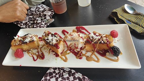 French toast at Kasbah Café & Restaurant in Marrakech