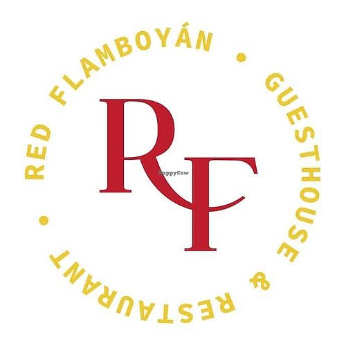 Logo del restaurante at Red Flamboyan in Rincon