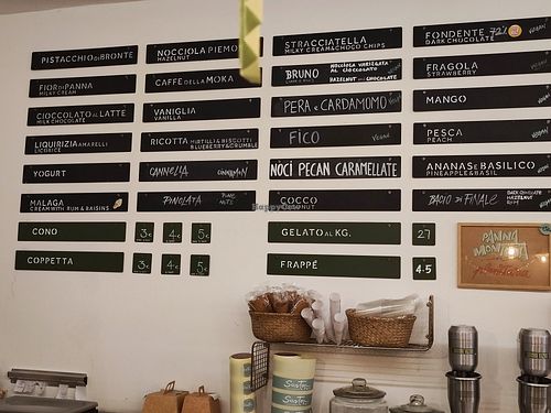  at Sosta - Gelateria Pasticceria in Finale Ligure