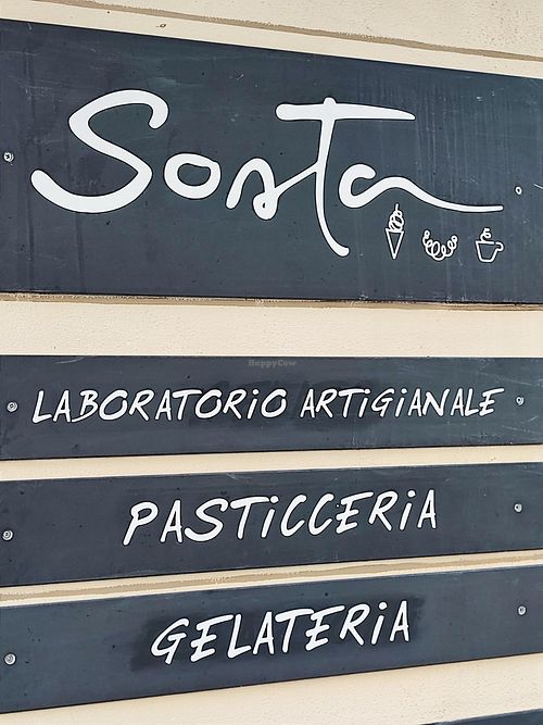  at Sosta - Gelateria Pasticceria in Finale Ligure
