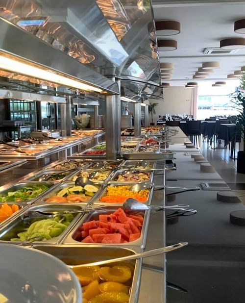 Fruits  at Wok Asia in Marinha Grande