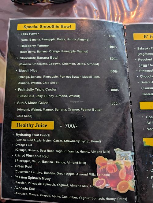  at The Sun & Moon Food and Juice in Dikwella