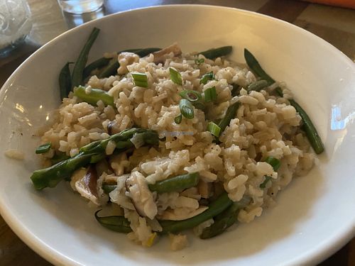 Risotto  at Strongwater Food and Spirits in Columbus